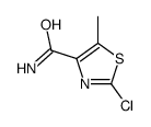 2-chloro-5-methyl-1,3-thiazole-4-carboxamide