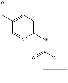 2-(Boc-氨基)吡啶-5-甲醛