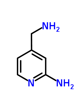 2-氨基-4-(氨甲基)吡啶