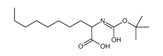 2-[(2-methylpropan-2-yl)oxycarbonylamino]decanoic acid