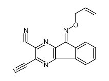9-[(2-丙烯-1-氧基)亚氨基]-9H-茚并[1,2-b]吡嗪-2,3-二甲腈