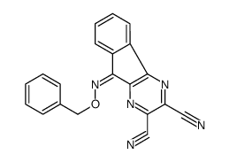 9-[(苯甲氧基)肟]-9H-茚并[1,2-b]吡嗪-2,3-二甲腈