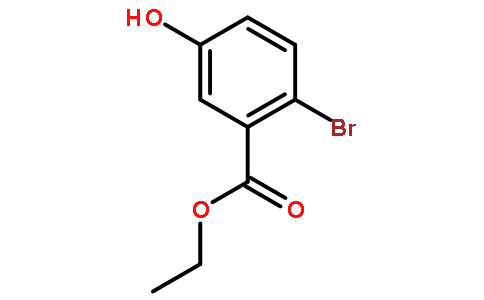 2-溴-5-羟基苯甲酸乙酯