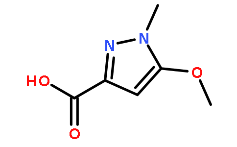 5-甲氧基-1-甲基-1H-吡唑-3-羧酸