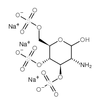 D-Glucosamine-3,4,6-tri-O-sulfate sodium salt