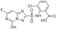 脱乙基氯酯磺草胺(自由酸)