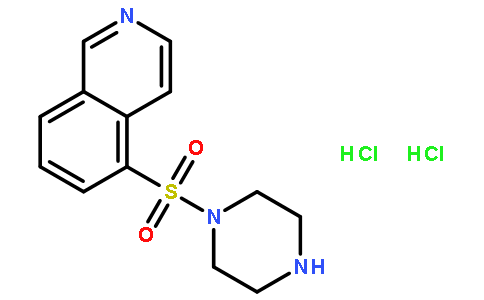 5-(1-Piperazinylsulfonyl)isoquinoline dihydrochloride