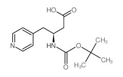 Boc-4-(4-吡啶)-L-β-高丙氨酸