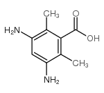 3,5-二氨基-2,6-二甲基苯甲酸