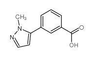 3-(1-甲基-1H-吡唑-5-基)苯甲酸