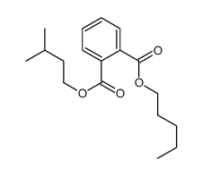 3-Methylbutyl pentyl phthalate