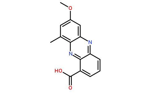 7-甲氧基-9-甲基-吩嗪-1-羧酸