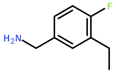 (3-ethyl-4-fluorophenyl)methanamine