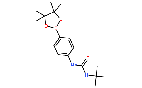 4-(3-叔丁基L脲)苯基硼酸频哪醇酯