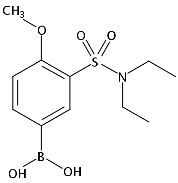 B-[3-[(diethylamino)sulfonyl]-4-methoxyphenyl]Boronic acid