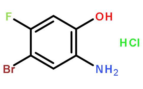 5-溴-4-氟-2-羟基-苯胺盐酸盐
