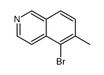 5-溴-6-甲基-异喹啉