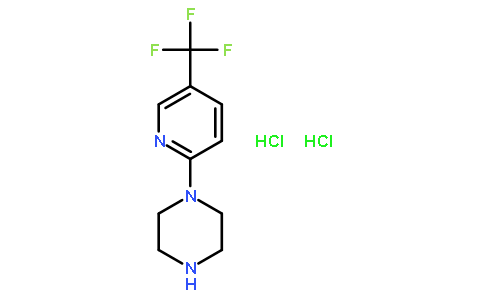1-(5-(三氟甲基)吡啶-2-基)哌嗪双盐酸盐