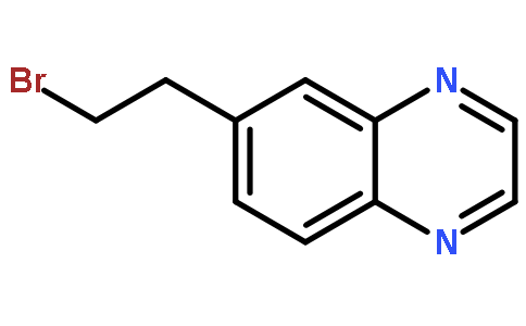 6-(2-溴乙基)喹噁啉