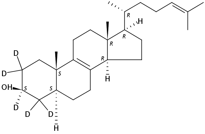 (2,2,3,4,4-d5)-zymosterol