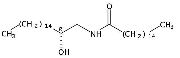 N-palmitoyl-1-desoxymethylsphinganine (m17:0/16:0)