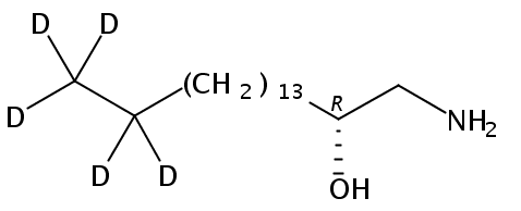 1-desoxymethylsphinganine-d5 (m17:0)
