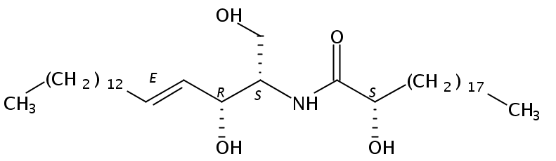 N-(2'-(S)-hydroxyarachidoyl)-D-erythro-sphingosine