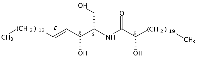 N-(2'-(S)-hydroxybehenoyl)-D-erythro-sphingosine