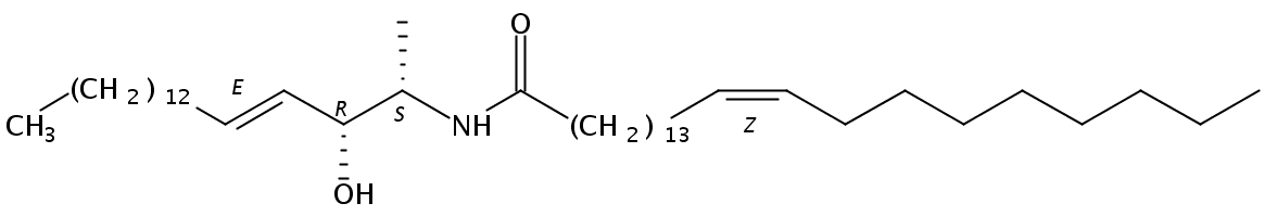 N-nervonoyl-1-deoxysphingosine (m18:1/24:1)