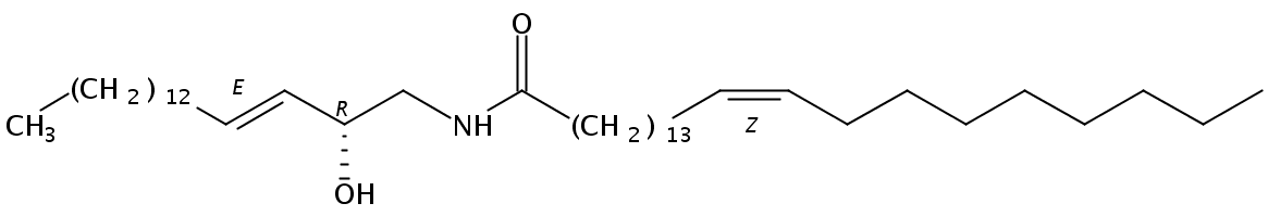 N-nervonoyl-1-desoxymethylsphingosine (m17:1/24:1)