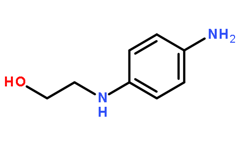 4-(2-羟乙基胺基)苯胺