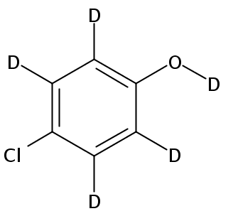 4-氯苯酚-2,3,5,6-d4