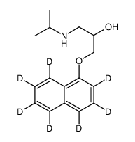 普萘洛尔-D7