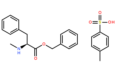 N-甲基-L-苯丙氨酸苄酯对甲基苯磺酸盐