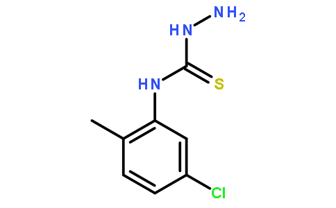 4-(5-氯-2-甲基苯基)-3-氨基硫脲