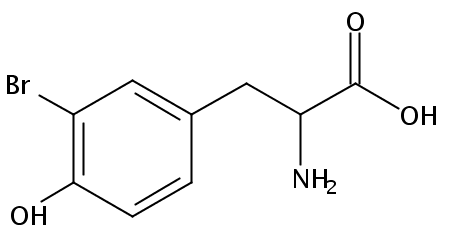 3-溴-D-酪氨酸