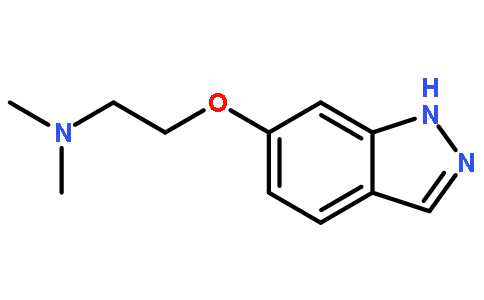 2-(1H-吲唑-6-氧基)-N,N-二甲基乙胺