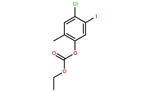 4-氯-5-碘-2-甲基苯基乙基碳酸酯