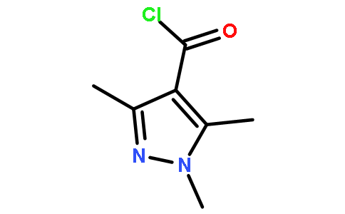 1,3,5-三甲基-1H-吡唑-4-羰酰氯