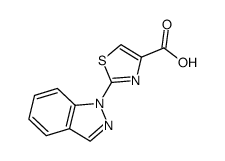 2-(1H-Indazol-1-Yl)Thiazole-4-Carboxylic Acid