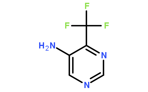 4-(三氟甲基)-5-嘧啶胺