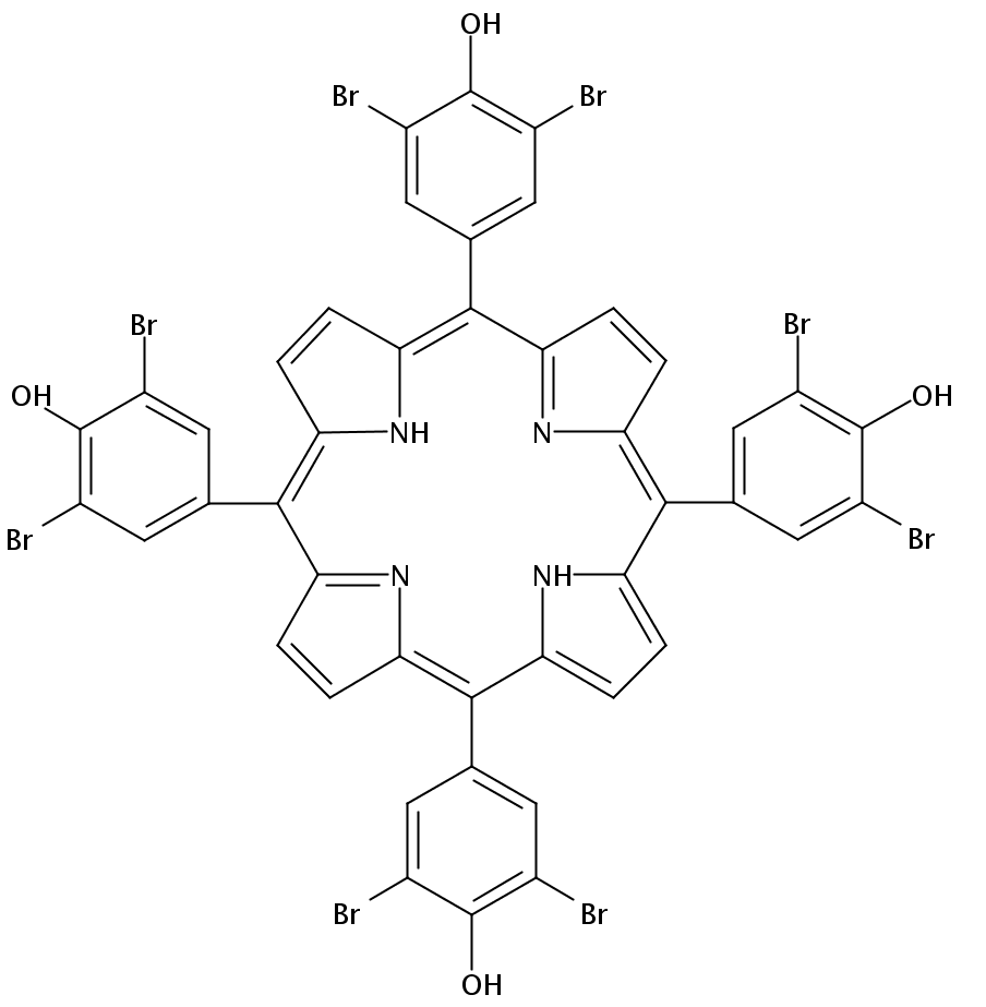 MESO-四(3,5-二溴-4-羟基苯基)卟啉