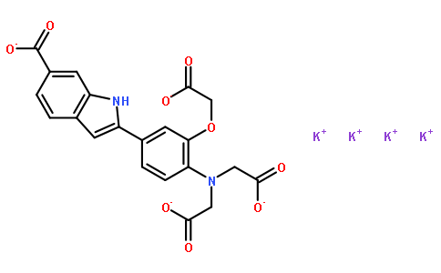 Mag-indo-1, tetrapotassium salt [Magaptra-1, tetrapotassium salt]