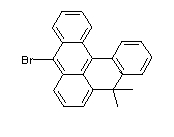 9-溴-5,5-二甲基-5H-萘并[3,2,1-de]蒽