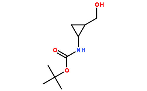 ((1r,2s)-2-(羟基甲基)环丙基)氨基甲酸叔丁酯