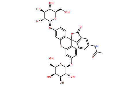 5-乙酰氨基荧光素-二-β-D-半乳糖苷