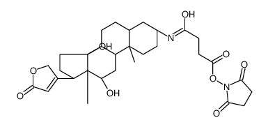 3-Amino-3-Deoxydigoxigenin Hemisuccinamide, Succinimidyl Ester
