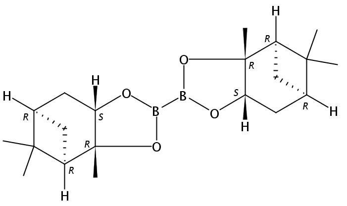 双(1S,2S,3R,5S)(+)-蒎烷二醇二硼酯