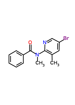 N-(5-溴-3-甲基吡啶-2-基)-n-甲基苯甲酰胺