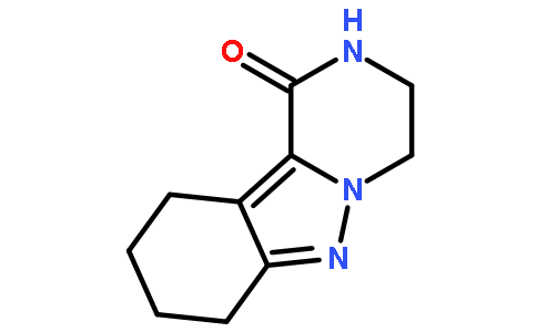 3,4,7,8,9,10-六氢吡嗪并[1,2-b]吲唑-1(2H)-酮